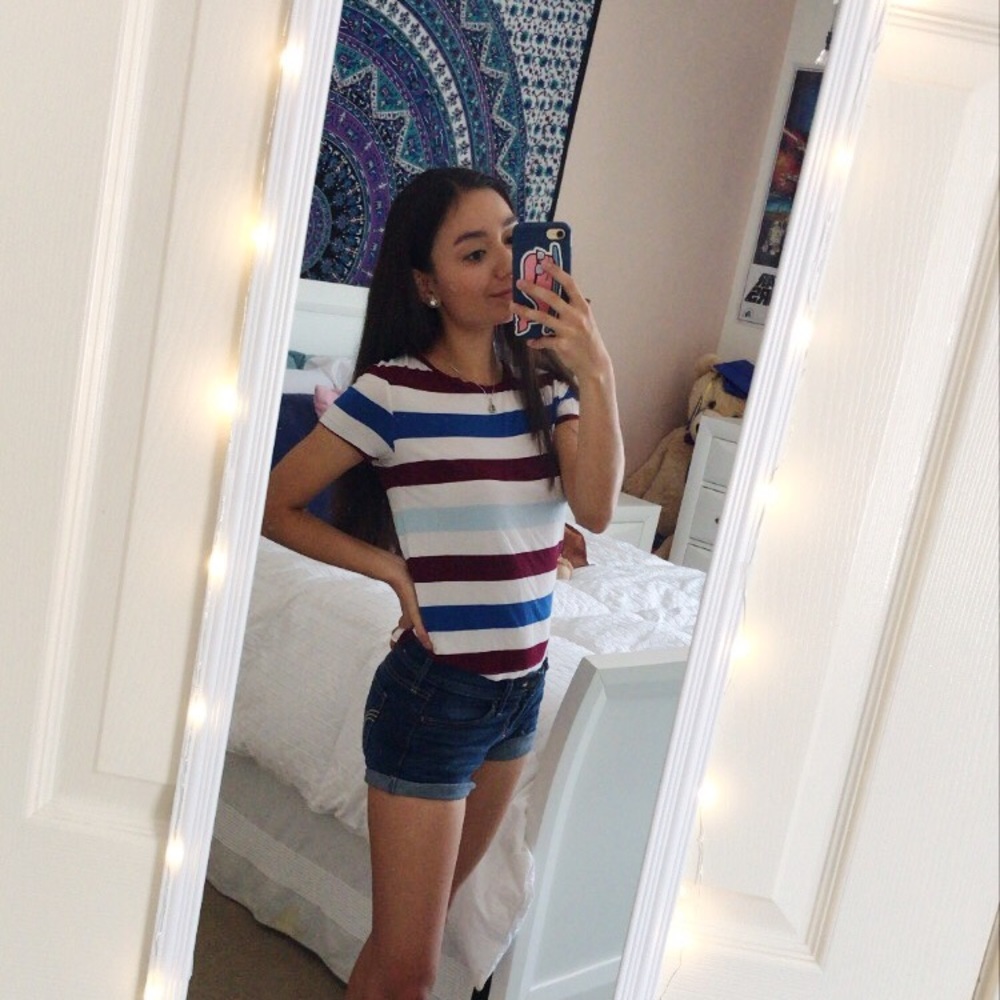 Striped Tee